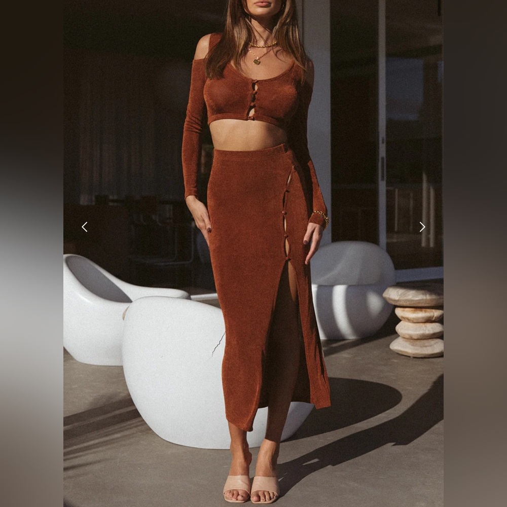 Runaway the Label Top & skirt Set S/M